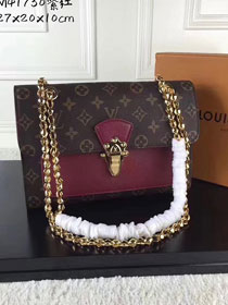 2018 louis vuitton original monogram victoire M41732 bordeaux