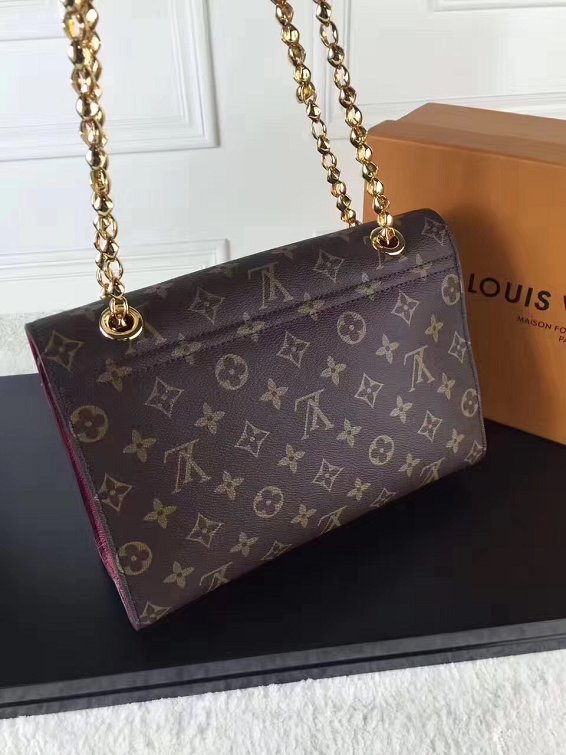 2018 louis vuitton original monogram victoire M41732 bordeaux