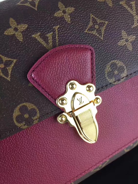 2018 louis vuitton original monogram victoire M41732 bordeaux