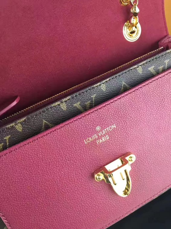 2018 louis vuitton original monogram victoire M41732 bordeaux