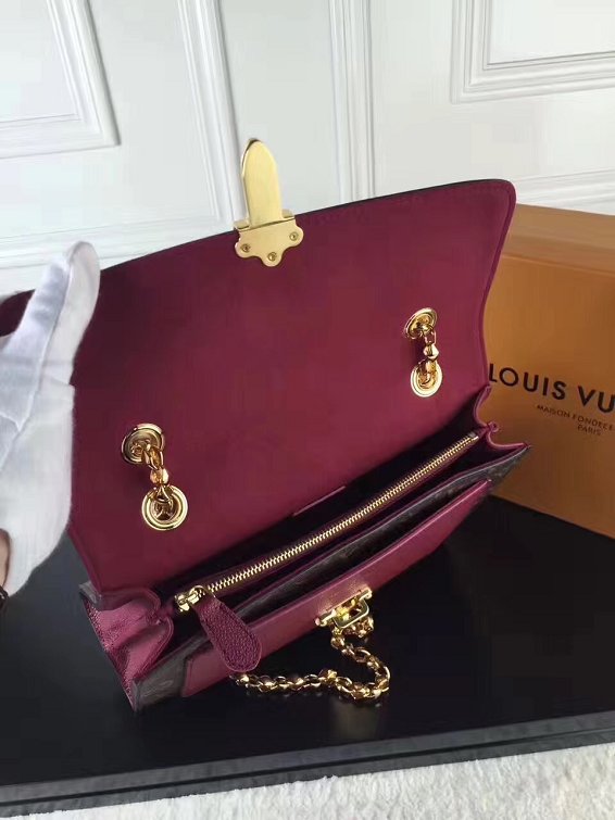 2018 louis vuitton original monogram victoire M41732 bordeaux