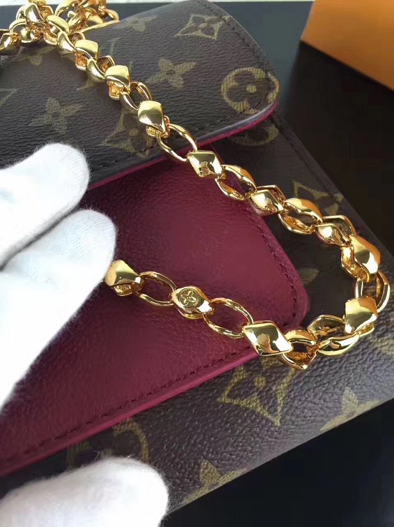 2018 louis vuitton original monogram victoire M41732 bordeaux