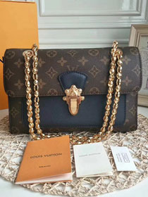 2018 louis vuitton original monogram victoire M44038 navy blue