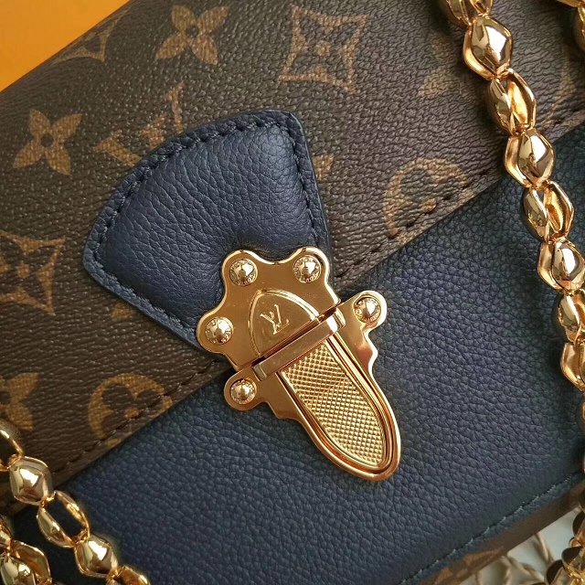 2018 louis vuitton original monogram victoire M44038 navy blue