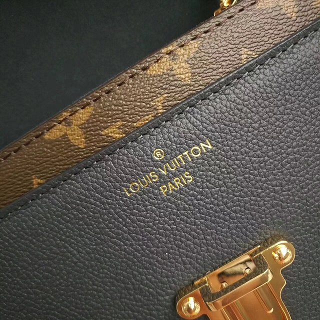 2018 louis vuitton original monogram victoire M44038 navy blue