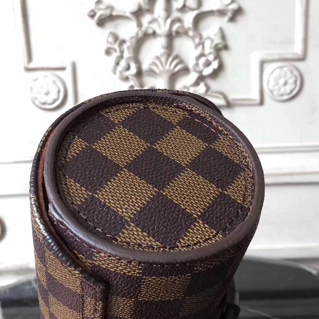 Louis vuitton original damier ebene watch case M47530 