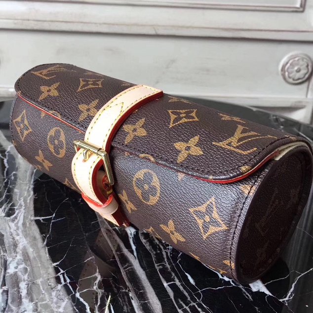 Louis vuitton original monogram canvas watch case M47530 