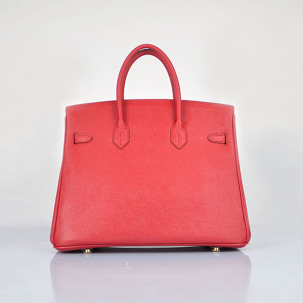 Hermes original epsom leather birkin 30 bag H30 red