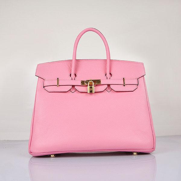 Hermes original togo leather birkin 30 bag H30-1 rose confetti