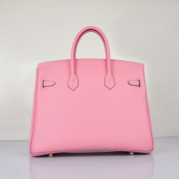 Hermes original togo leather birkin 30 bag H30-1 rose confetti