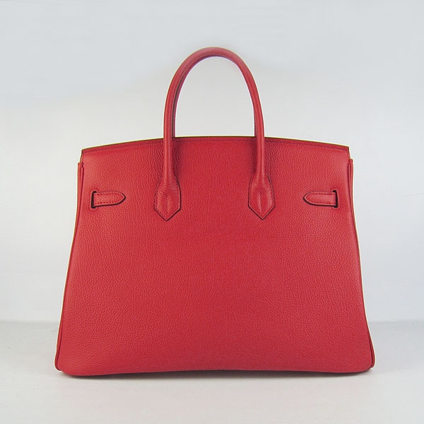 Hermes original togo leather birkin 30 bag H30-1 red