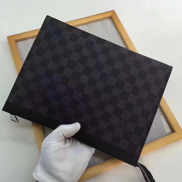 2018 Louis vuitton damier canvas pochette voyage MM n41696