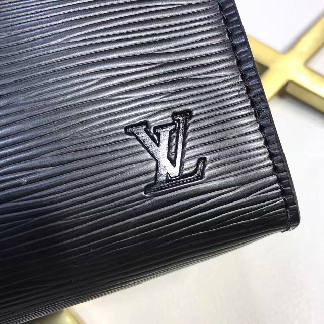 Louis Vuitton epi leather toiletry pouch 26 M67736 black