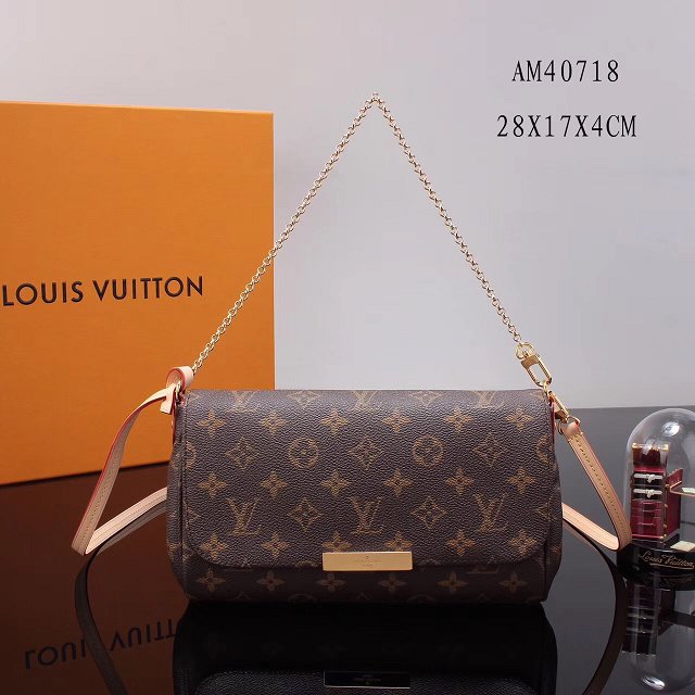 Louis vuitton original monogram canvas favorite mm m40718