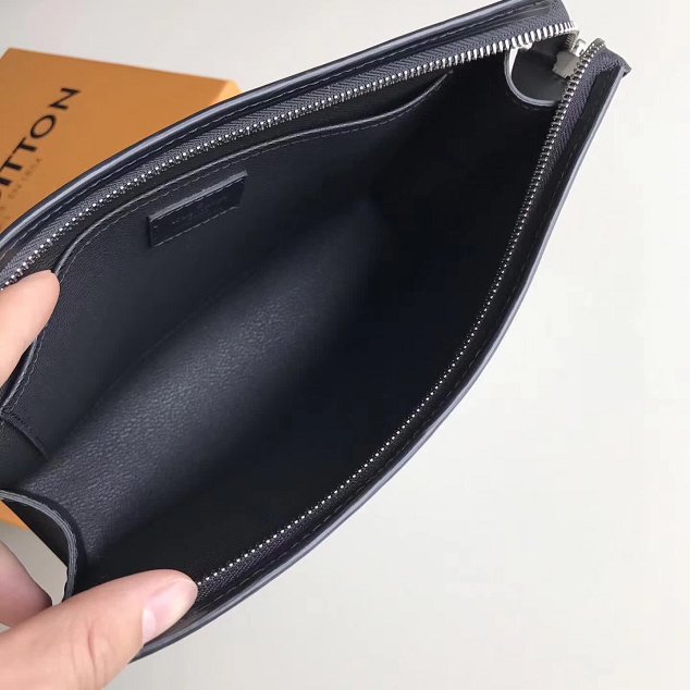 Louis Vuitton epi leather toiletry pouch 26 M67184 black