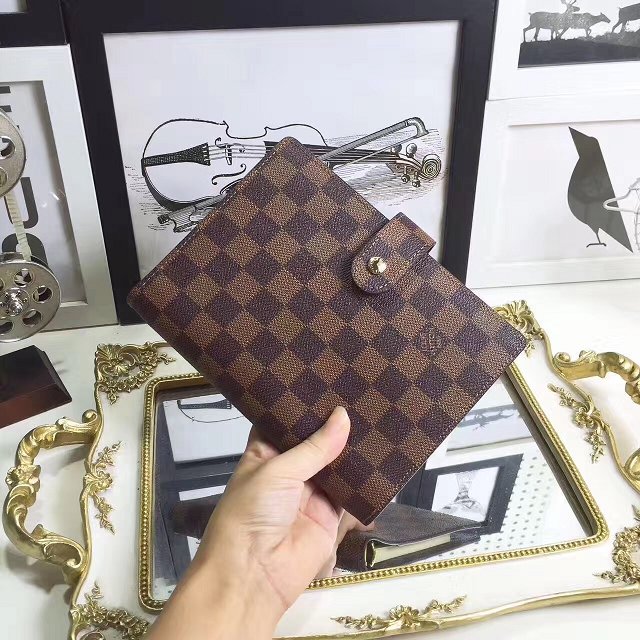 Louis vuitton damier ebene notebook N2004