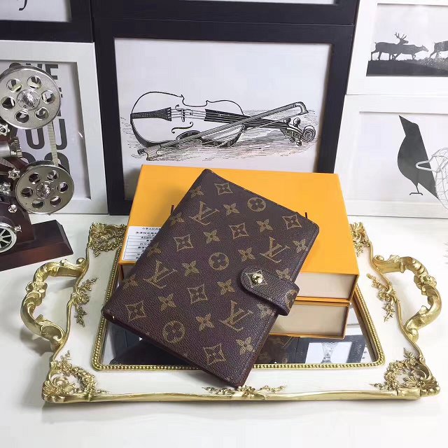 Louis vuitton monogram canvas notebook M2004