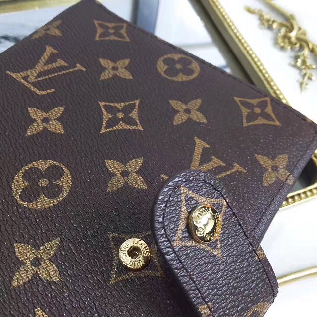 Louis vuitton monogram canvas notebook M2004