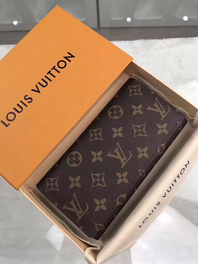 Louis vuitton monogram canvas wallet M58101