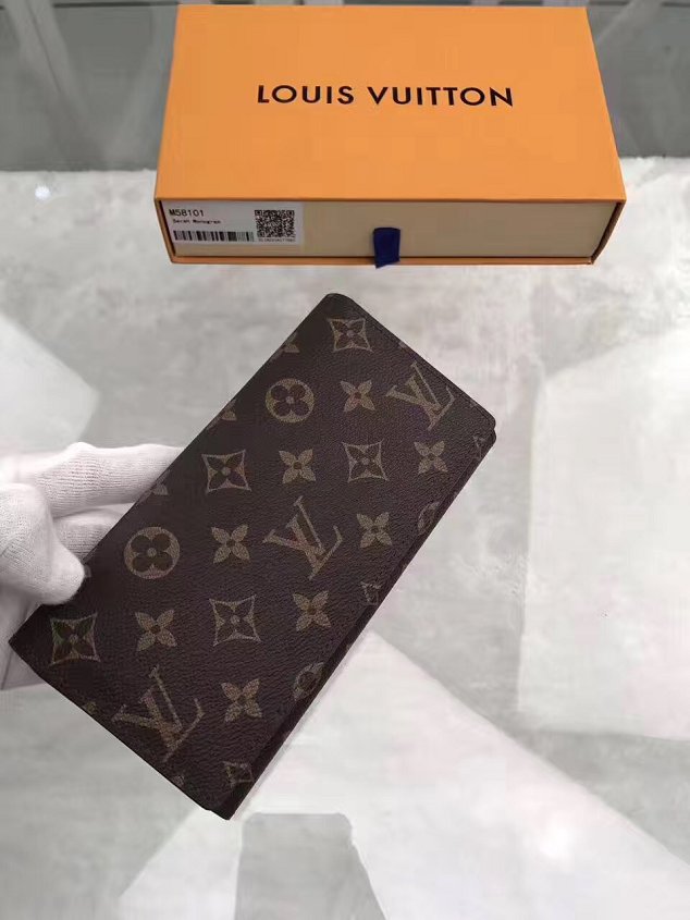 Louis vuitton monogram canvas wallet M58101