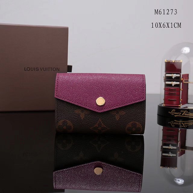 Louis vuitton monogram sarah multicartes card holder M61273