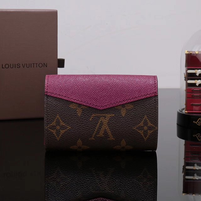 Louis vuitton monogram sarah multicartes card holder M61273