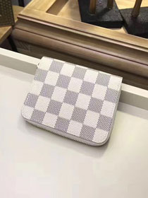 Louis vuitton damier azur zippy coin purse N63069