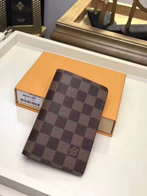 Louis vuitton damier ebene passport cover N60189