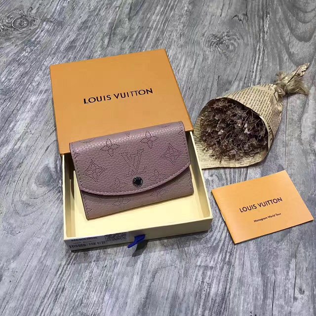 Louis vuitton mahina anae coin purse M64052 coffee