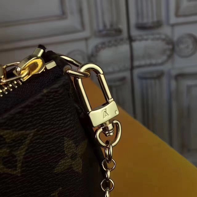 2017 louis vuitton origianl damier azur mini pochette accessoires M58009 