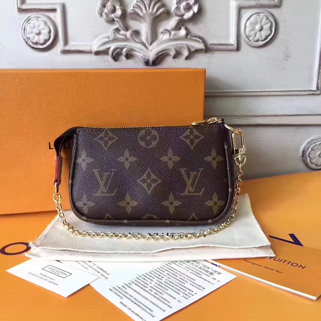 2017 louis vuitton origianl damier azur mini pochette accessoires M58009 