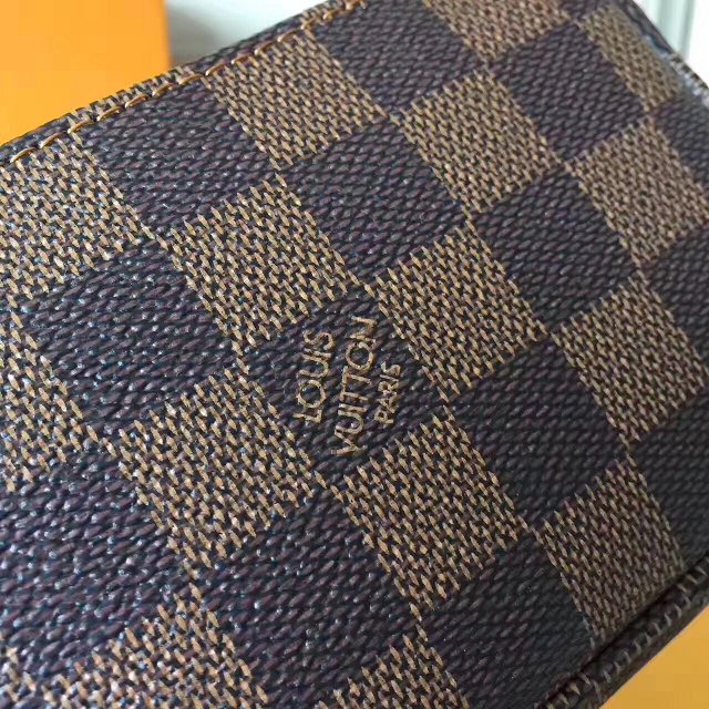 2017 louis vuitton origianl damier ebene mini pochette accessoires N58009