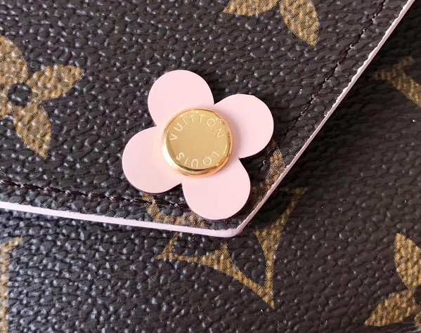 Louis vuitton monogram canvas coin purse M64203 pink