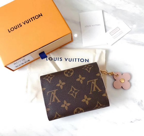 Louis vuitton monogram canvas coin purse M64203 pink