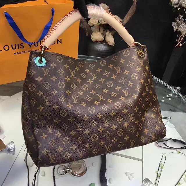 Louis vuitton original monogram canvas artsy MM m40259 