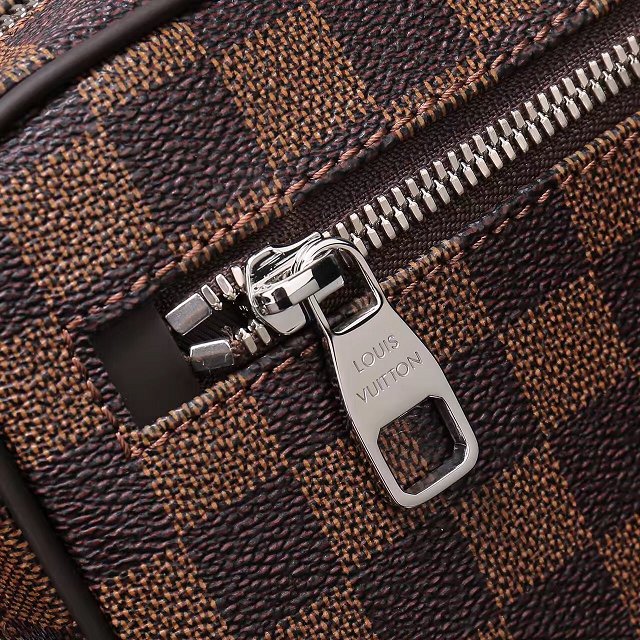 Louis vuitton damier ebene kasai clutch N41663 