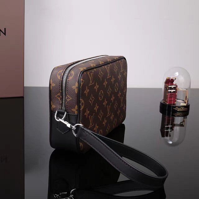 Louis vuitton monogram canvas kasai clutch M42838