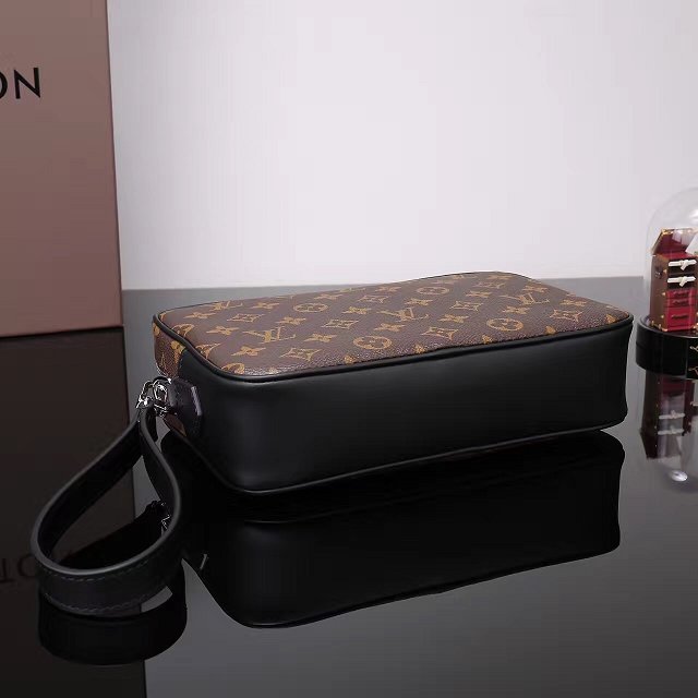 Louis vuitton monogram canvas kasai clutch M42838