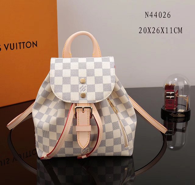 Louis vuitton original damier azur backpack sperone BB N44026