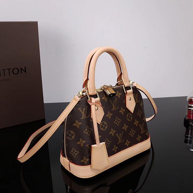 Louis vuitton original monogram canvas alma bb M53152