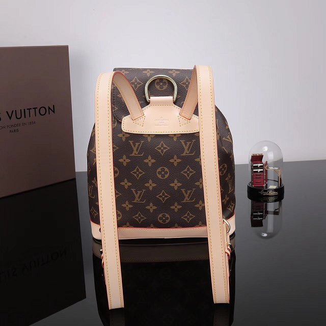 Louis vuitton original monogram canvas backpack mm M51136