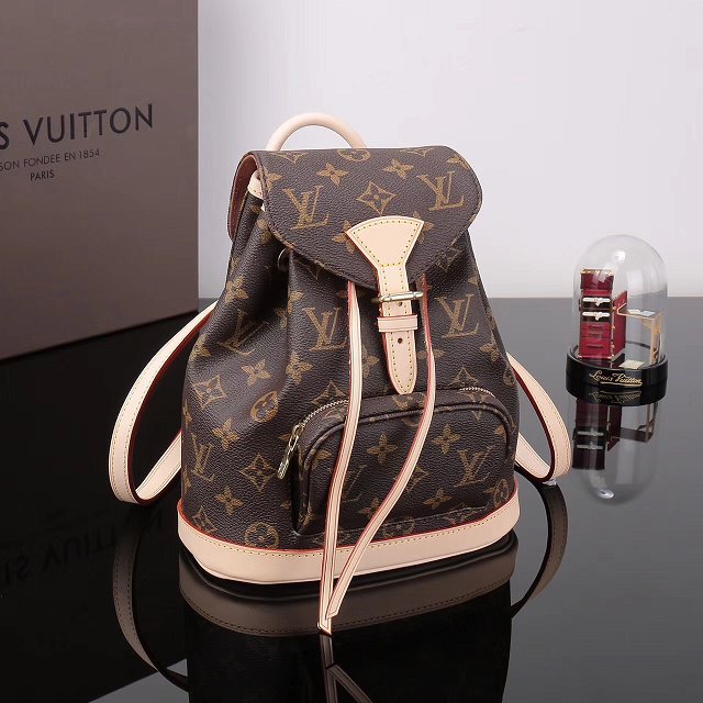 Louis vuitton original monogram canvas backpack pm M51137