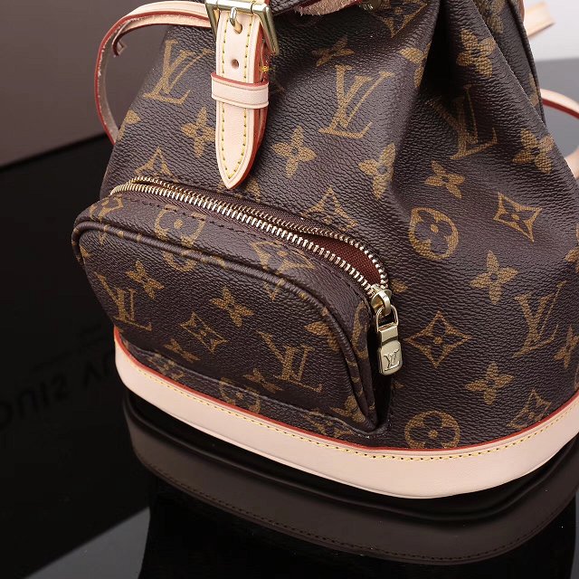 Louis vuitton original monogram canvas backpack pm M51137