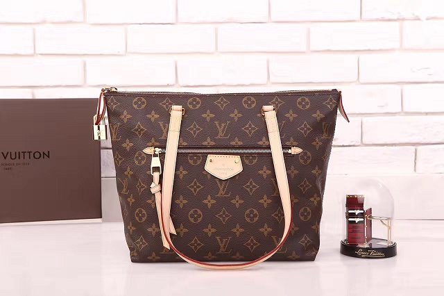 Louis vuitton original monogram canvas iena pm tote bag M42268