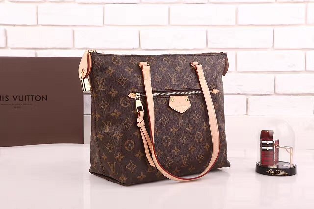 Louis vuitton original monogram canvas iena pm tote bag M42268