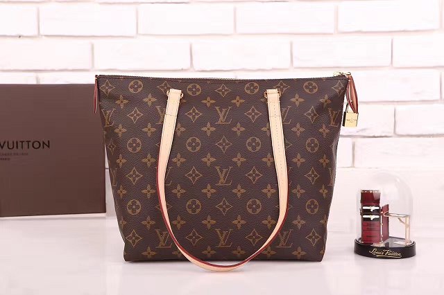 Louis vuitton original monogram canvas iena pm tote bag M42268