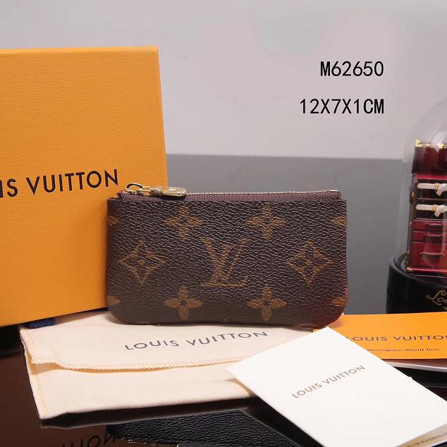 Louis vuitton monogram canvas key pouch M62650