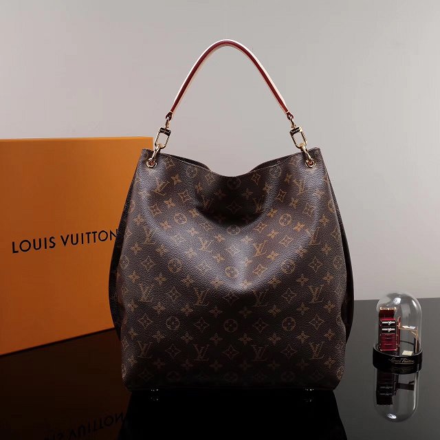 Louis vuitton original monogram canvas city cruiser bag M40781