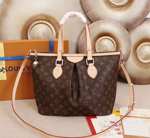 Louis vuitton original monogram canvas palermo mm M40145