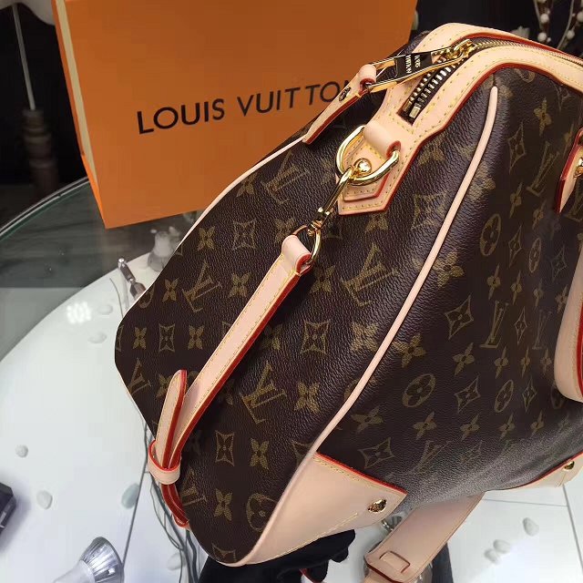 Louis vuitton original monogram canvas retiro gm m40324